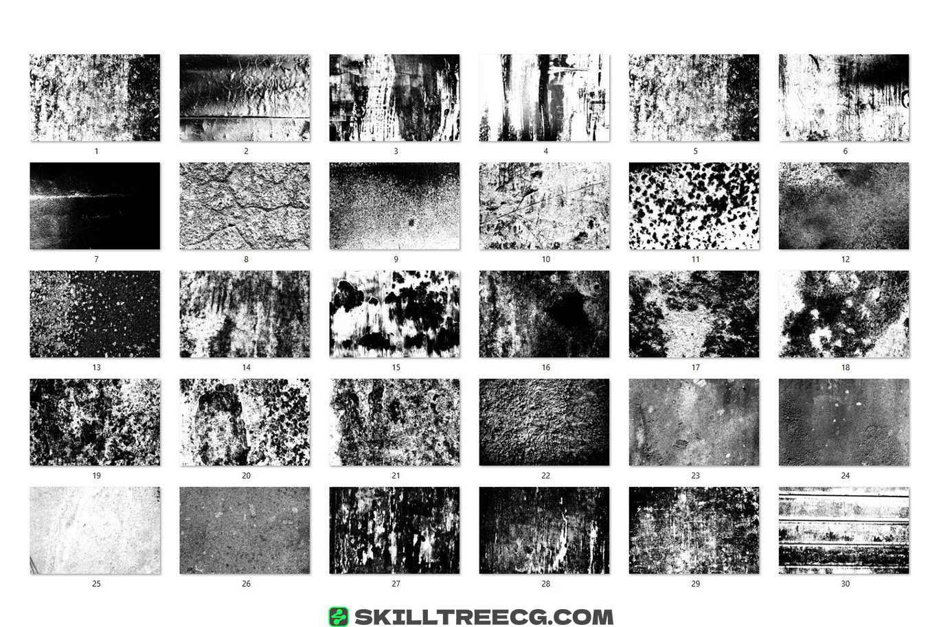 图片[2]-30 Grunge Texture HQ（859125）-技能树